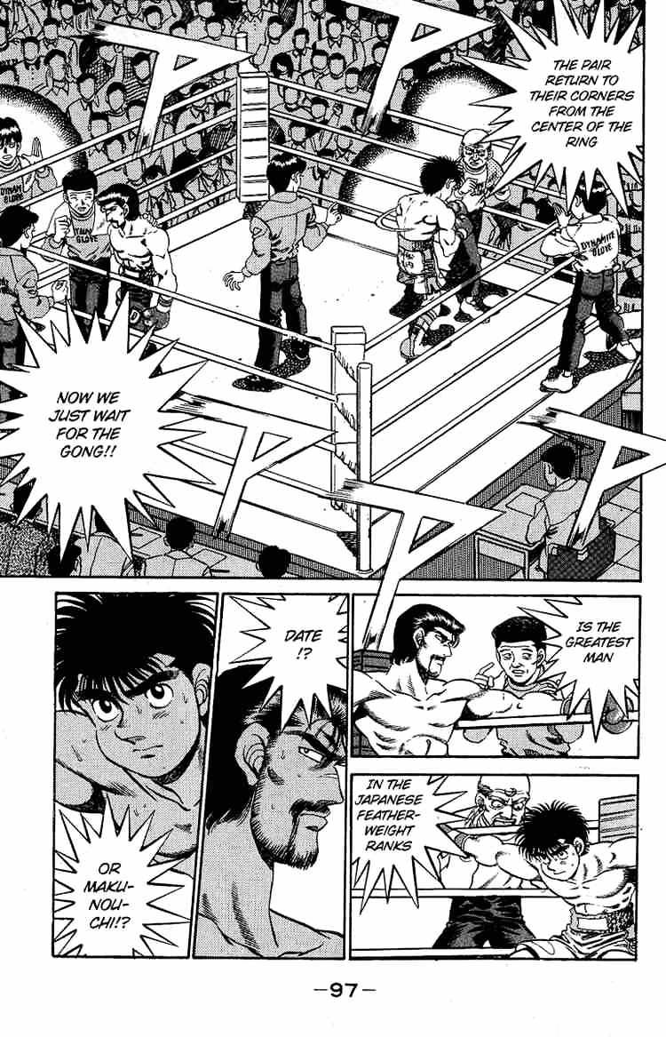 Hajime no Ippo: Fighting Spirit, Chapter 183 image 15
